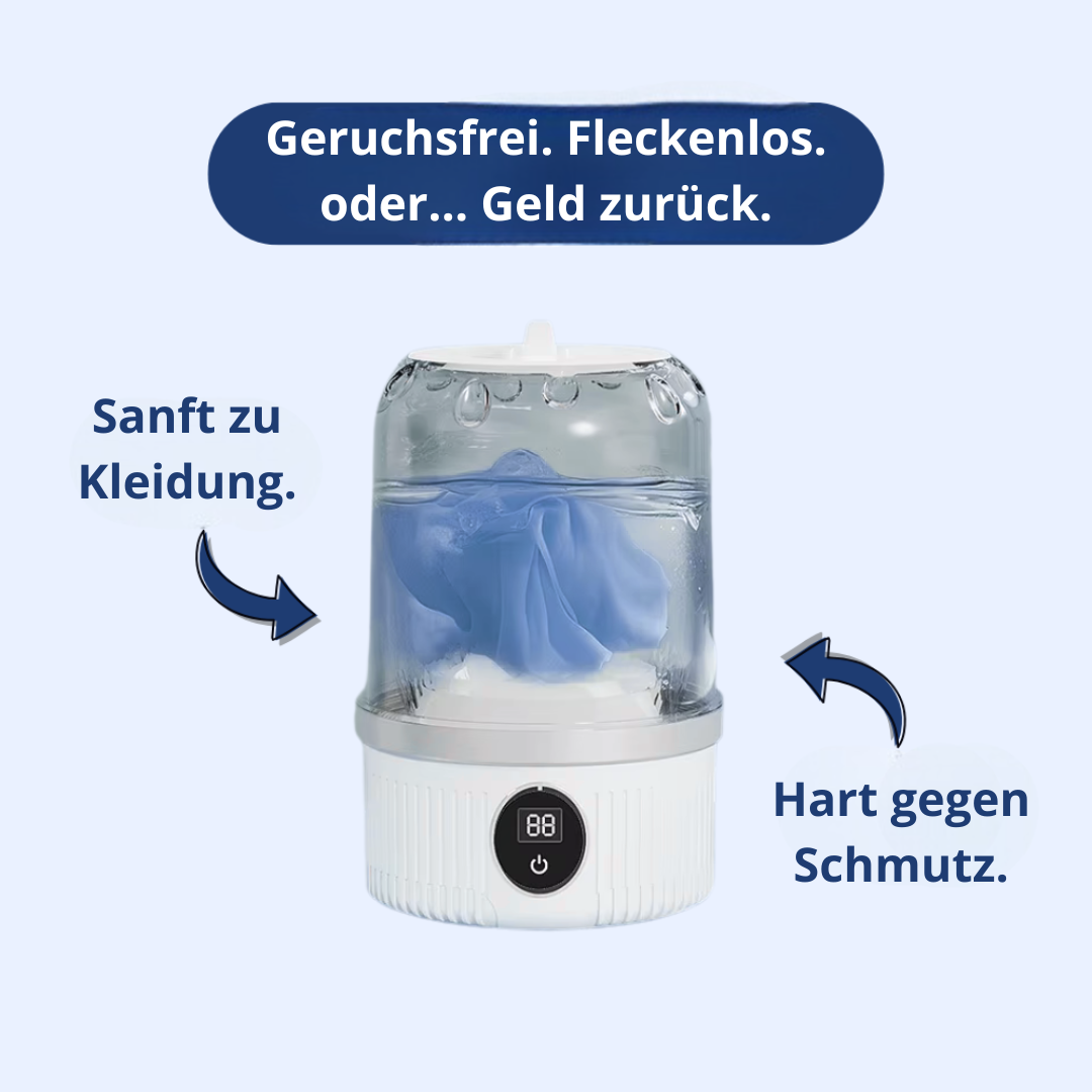 PocketWash – Wäsche einfach gemacht