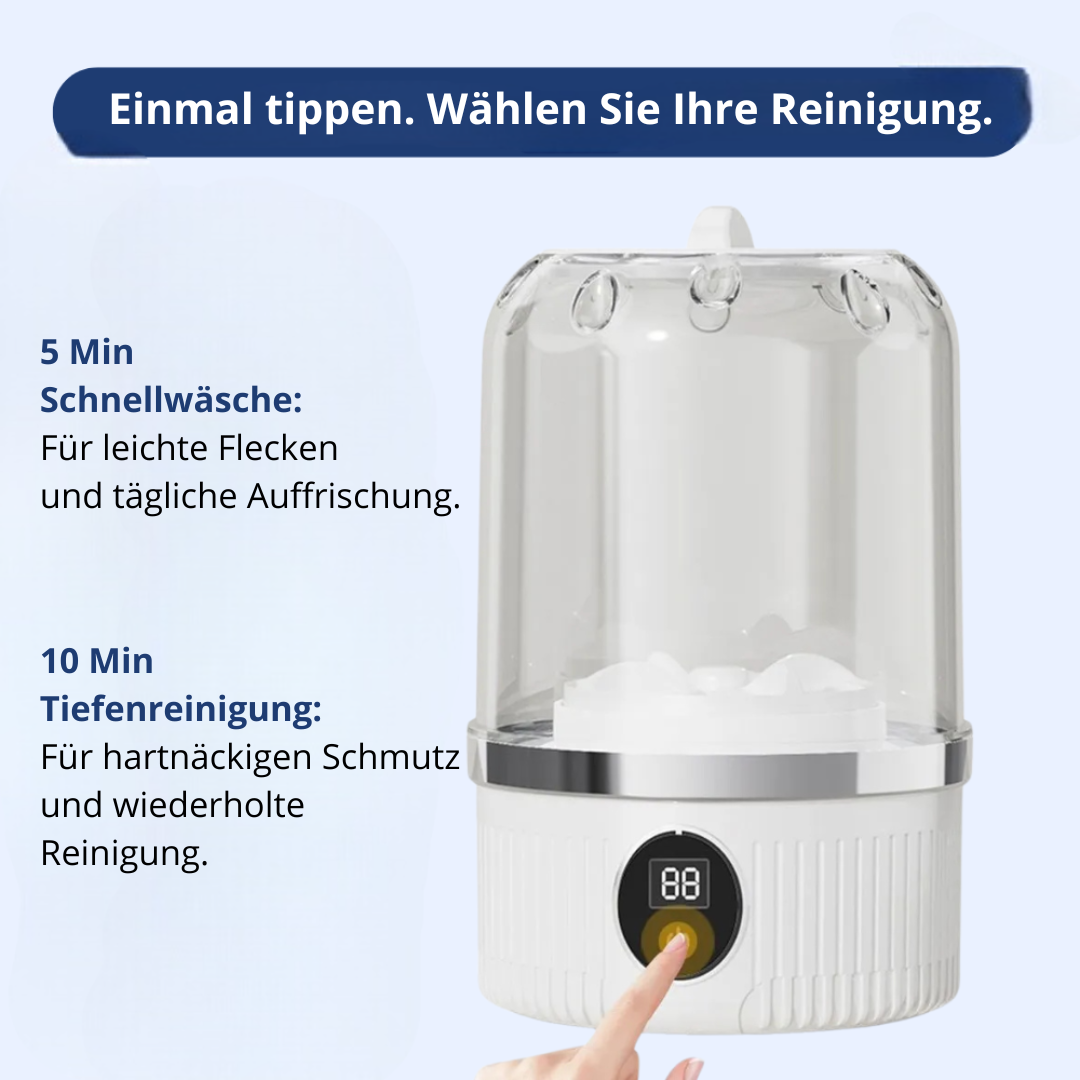 PocketWash – Wäsche einfach gemacht