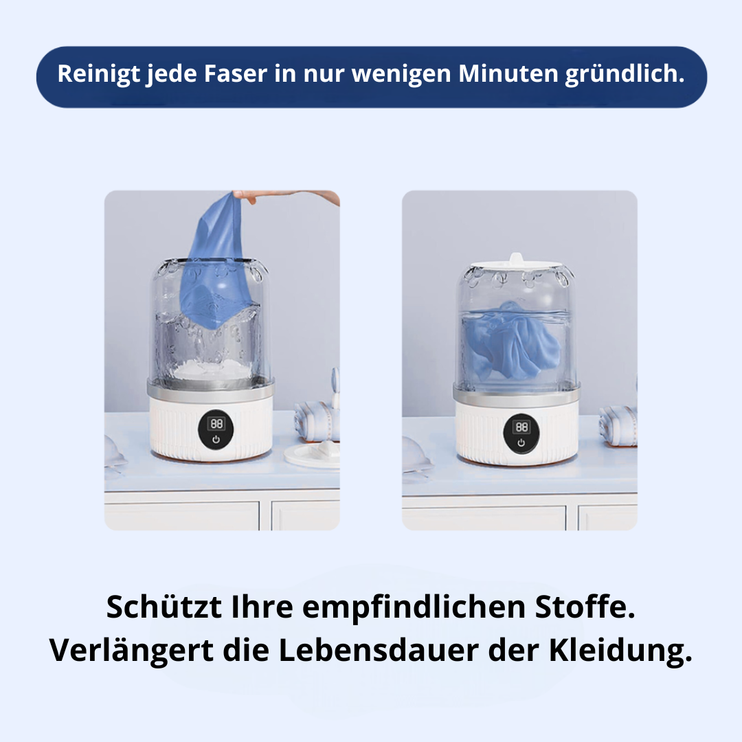 PocketWash – Wäsche einfach gemacht