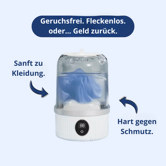 PocketWash – Wäsche einfach gemacht